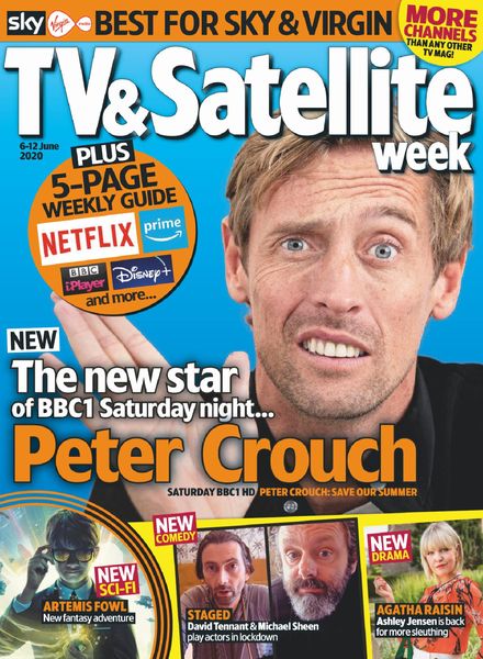 TV & Satellite Week – 06 June 2020