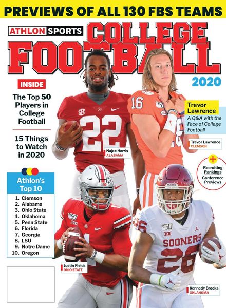 Athlon Sports – May 2020