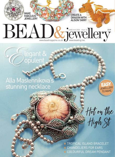 Bead & Jewellery – Issue 103 – June-July 2020