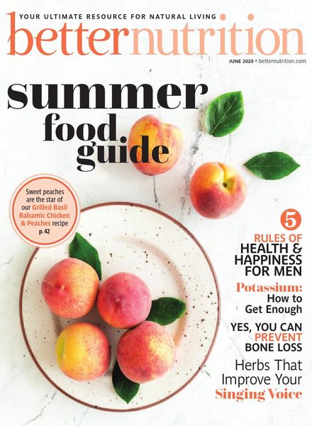 Better Nutrition – June 2020