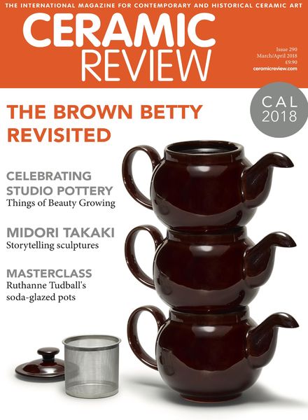 Ceramic Review – March-April 2018