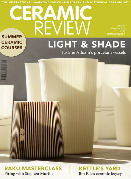 Ceramic Review – May- June 2018