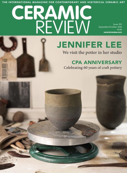 Ceramic Review – September- October 2018