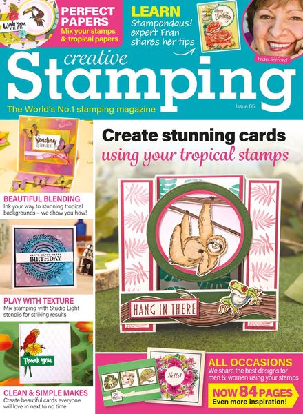 Creative Stamping – June 2020