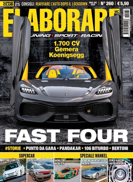 Elaborare – Maggio-Giugno 2020