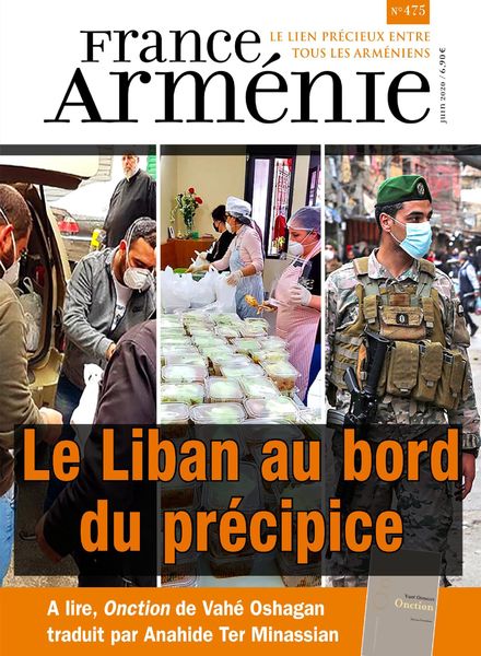 France Armenie – Juin 2020