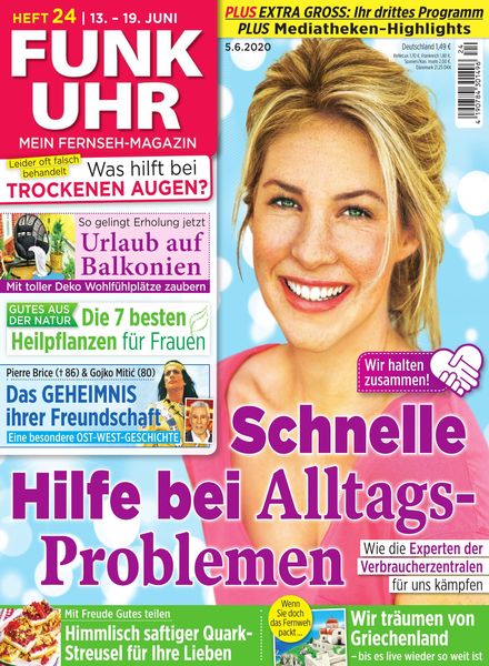 Funk Uhr – 05 Juni 2020