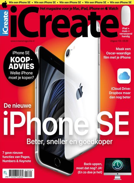 iCreate Netherlands – mei 2020