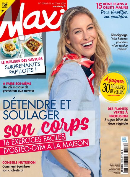 Maxi France – 11 mai 2020