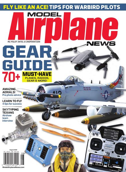 Model Airplane News – August 2020
