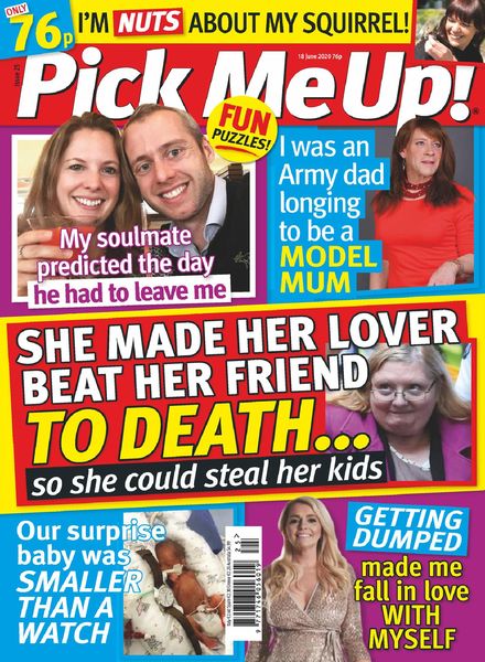 Pick Me Up! – 18 June 2020