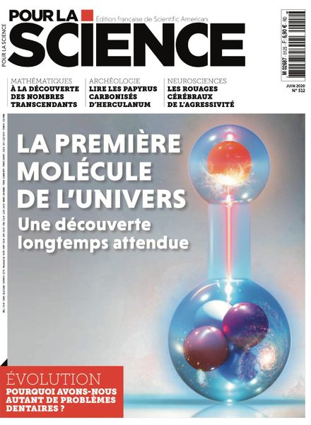 Pour la Science – Juin 2020