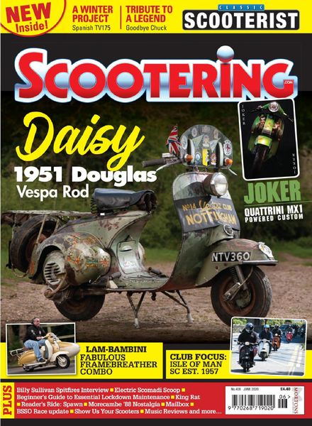Scootering – June 2020