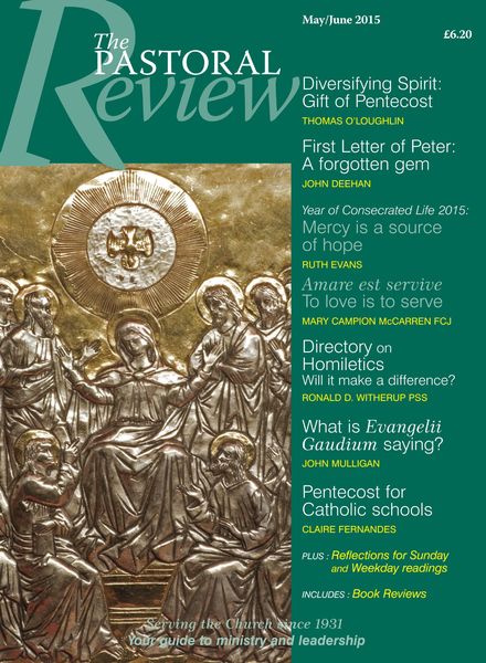 The Pastoral Review – May-June 2015