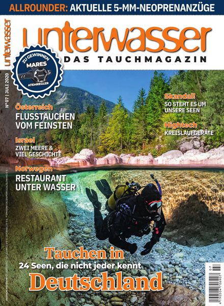 unterwasser – 09 Juni 2020