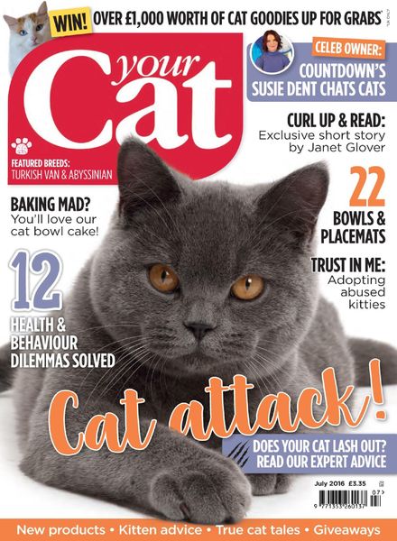Your Cat – July 2016