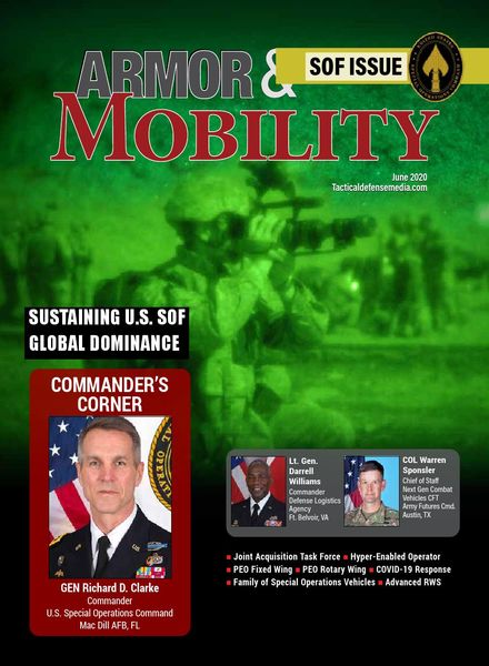 Armor & Mobility – June 2020
