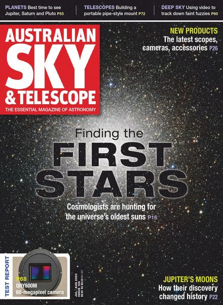 Australian Sky & Telescope – July 2020