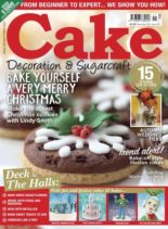 Cake Decoration & Sugarcraft – November 2017