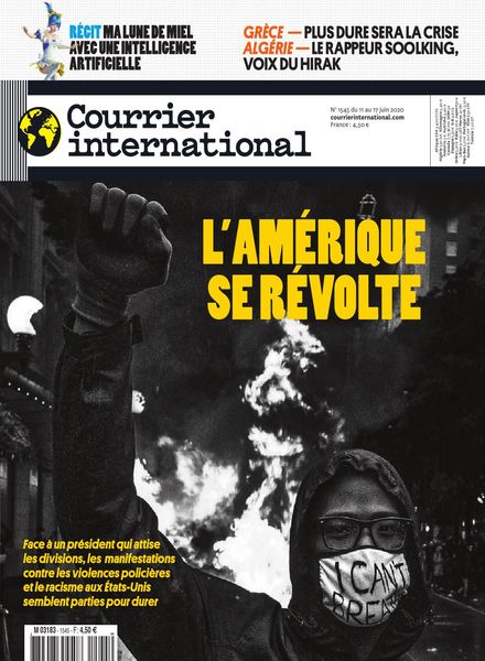 Courrier International – 11 Juin 2020