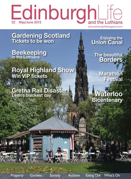 Edinburgh Life – May – June 2015