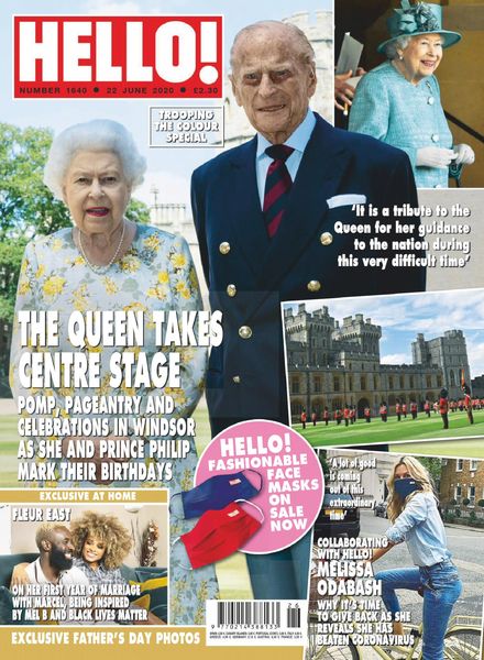 Hello! Magazine UK – 22 June 2020