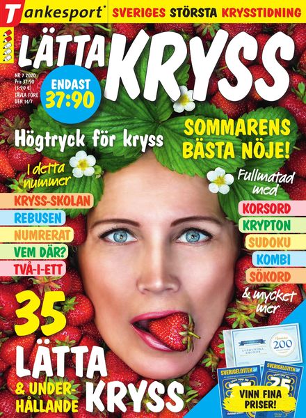 Latta kryss – 11 juni 2020
