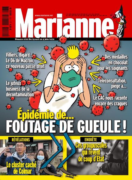 Marianne – 29 mai 2020