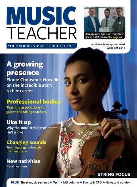 Music Teacher – October 2019
