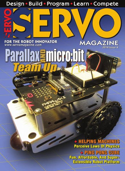 Servo Magazine – Issue 6 2019