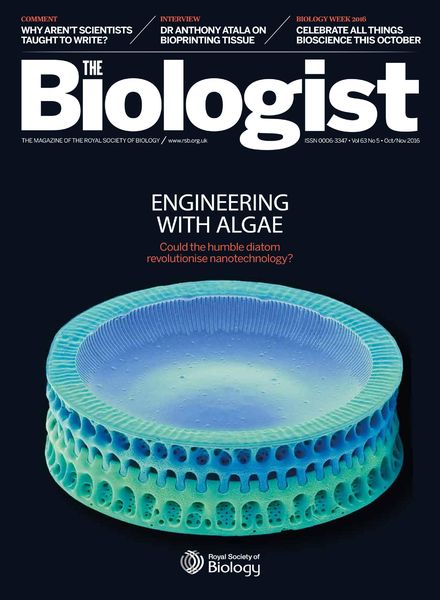The Biologist – October- November 2016