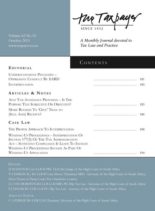 The Taxpayer – October 2013