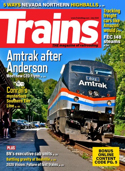 Trains – July 2020