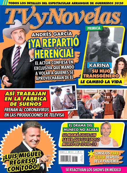 TVyNovelas Mexico – 01 junio 2020