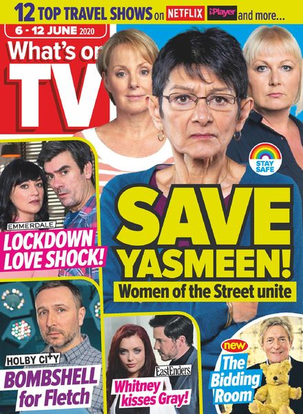 What’s on TV – 06 June 2020