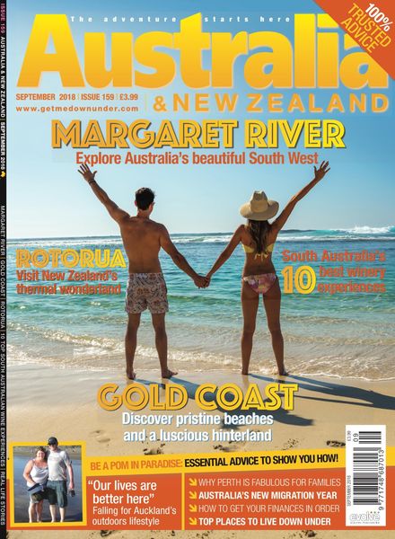 Australia & New Zealand – September 2018
