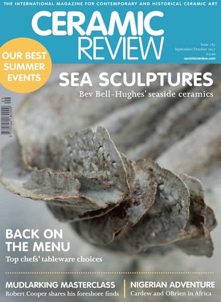 Ceramic Review – September- October 2017