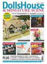 Dolls House & Miniature Scene – July 2020