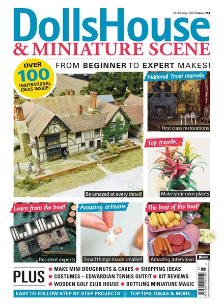 Dolls House & Miniature Scene – July 2020