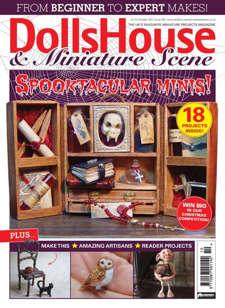 Dolls House & Miniature Scene – October 2017