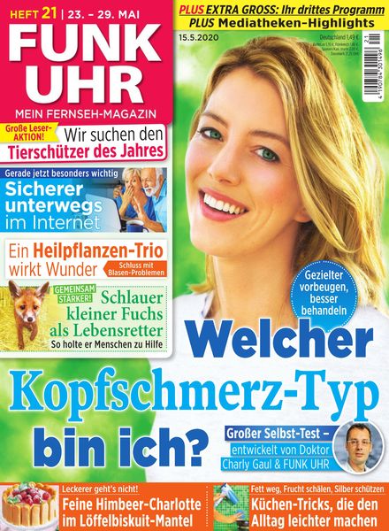 Funk Uhr – 15 Mai 2020