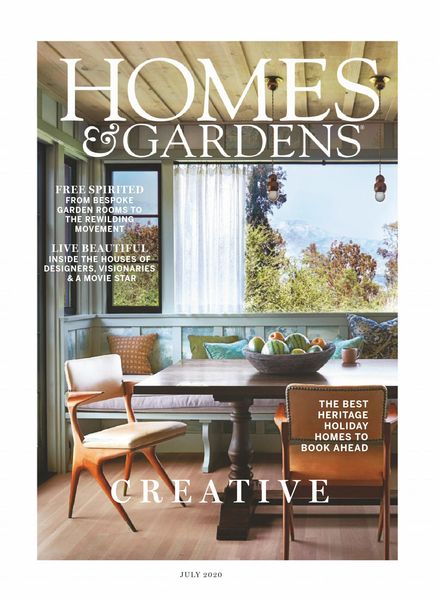 Homes & Gardens UK – July 2020