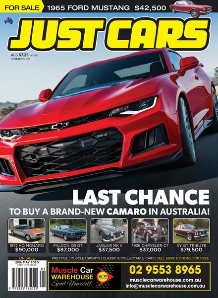 Just Cars – May 2020