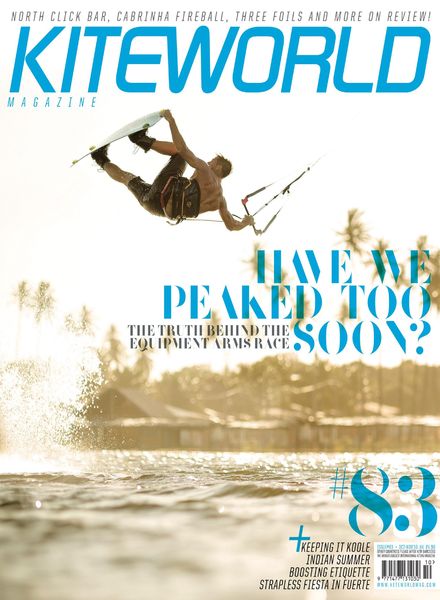Kite World – October – November 2016