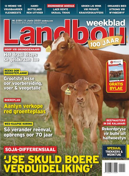 Landbouweekblad – 11 Junie 2020