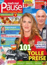 Mach mal Pause – 10 Juni 2020