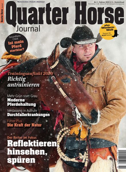 Quarter Horse Journal – Februar 2020