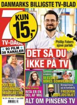 7 TV-Dage – 30 maj 2020