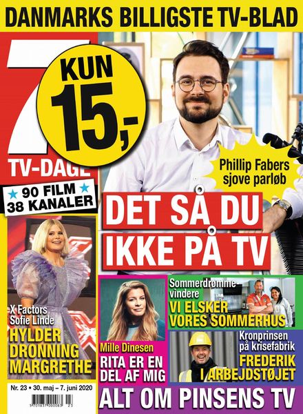 7 TV-Dage – 30 maj 2020
