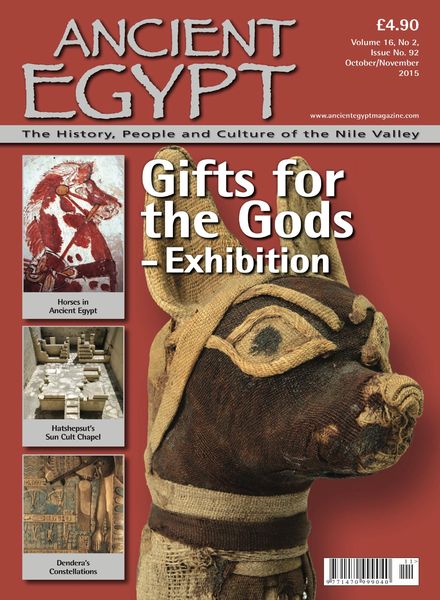Ancient Egypt – October-November 2015